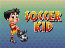 Soccer Kid Title Screen